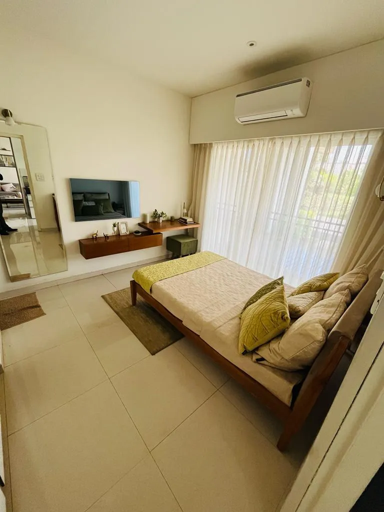 Sky Gardens Bedroom View